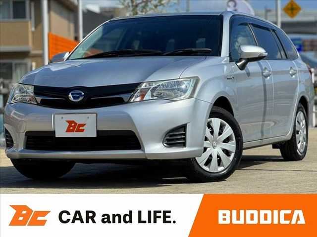 2014 Toyota Corolla Fielder Hybrid Sedan for sale, Japanese used car export - photo 1 of 42 | GULJI TRADERS