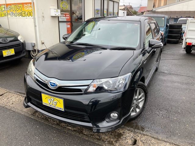 2014 Toyota Corolla Fielder Hybrid G - photo 1 2014 Toyota Corolla Fielder Hybrid G Sedan for sale, Japanese used car export - photo 1 of 65 | GULJI TRADERS