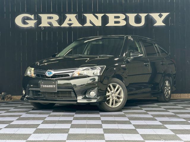 2014 Toyota Corolla Fielder Hybrid G - photo 1 2014 Toyota Corolla Fielder Hybrid G Sedan for sale, Japanese used car export - photo 1 of 80 | GULJI TRADERS