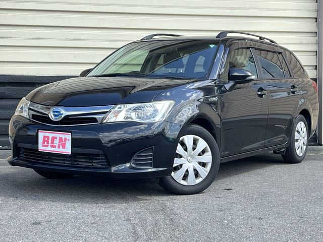 2014 Toyota Corolla Fielder - photo 1 2014 Toyota Corolla Fielder Sedan for sale, Japanese used car export - photo 1 of 28 | GULJI TRADERS