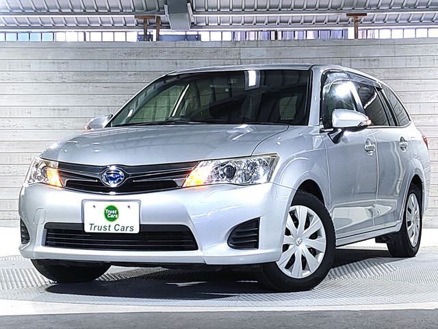 2014 Toyota Corolla Fielder 1.5 Hybrid G Sedan for sale, Japanese used car export - photo 1 of 69 | GULJI TRADERS
