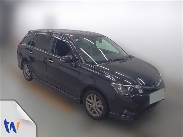 2014 Toyota Corolla Fielder Sedan for sale, Japanese used car export - photo 1 of 4 | GULJI TRADERS