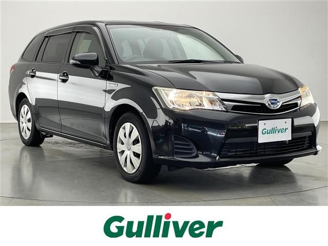2014 Toyota Corolla Fielder Hybrid G Sedan for sale, Japanese used car export - photo 1 of 23 | GULJI TRADERS