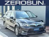 2014 Toyota Corolla Fielder Hybrid G ​​Aero Tourer Double WB Black Van for sale, Japanese used car export - photo 1 of 10 | GULJI TRADERS