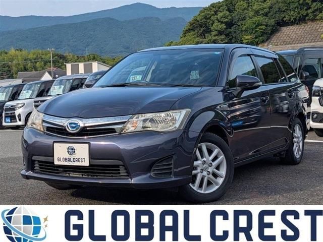 2014 Toyota Corolla Fielder 1.5 HYBRID G Sedan for sale, Japanese used car export - photo 1 of 30 | GULJI TRADERS