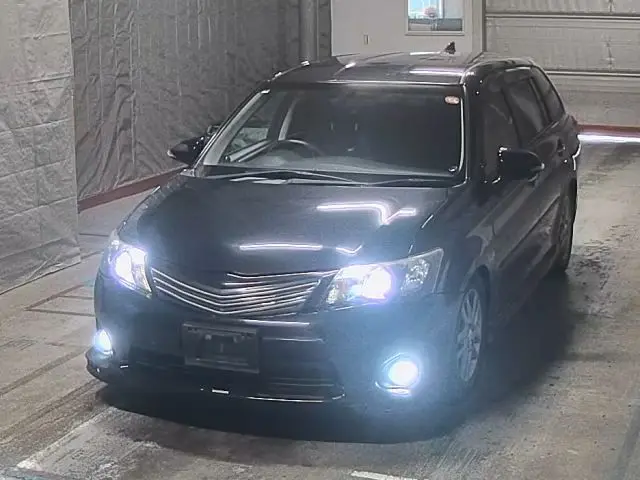 2014 Toyota Corolla Fielder G Aero Tourer WXB Black Van for sale, Japanese used car export - photo 1 of 8 | GULJI TRADERS