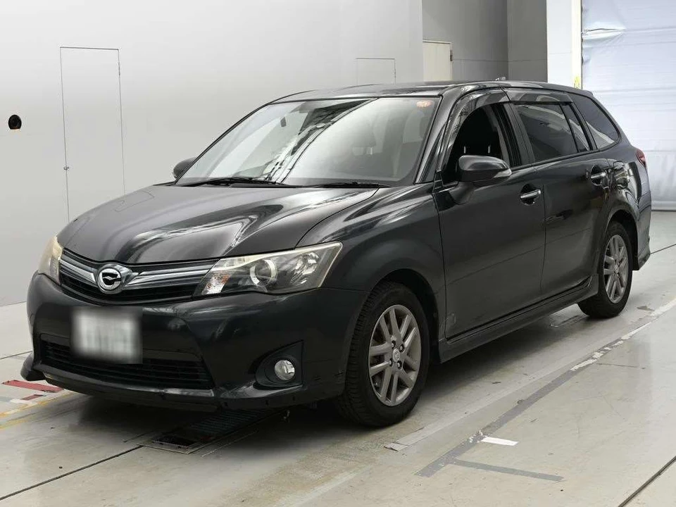 2014 Toyota Corolla Fielder 1.5G Sedan for sale, Japanese used car export - photo 1 of 12 | GULJI TRADERS