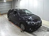 2014 Toyota Corolla Fielder Hybrid G ​​Aero Tourer Double WB Black Van for sale, Japanese used car export - photo 1 of 3 | GULJI TRADERS