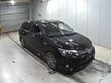 2014 Toyota Corolla Fielder Hybrid G ​​Aero Tourer Double WB Black Van for sale, Japanese used car export - photo 1 of 3 | GULJI TRADERS