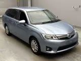 2014 Toyota Corolla Fielder Hybrid G Blue Van for sale, Japanese used car export - photo 3 of 14 | GULJI TRADERS