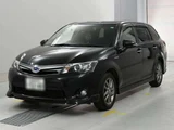 2014 Toyota Corolla Fielder HV G Sedan for sale, Japanese used car export - photo 1 of 12 | GULJI TRADERS