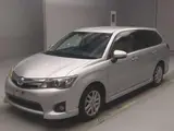 2014 Toyota Corolla Fielder Hybrid G ​​Aero Tourer Silver Van for sale, Japanese used car export - photo 1 of 8 | GULJI TRADERS