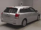 2014 Toyota Corolla Fielder Hybrid G ​​Aero Tourer Silver Van for sale, Japanese used car export - photo 2 of 8 | GULJI TRADERS