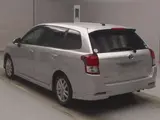 2014 Toyota Corolla Fielder Hybrid G ​​Aero Tourer Silver Van for sale, Japanese used car export - photo 4 of 8 | GULJI TRADERS