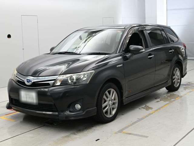 2014 Toyota Corolla Fielder HV G - photo 1 2014 Toyota Corolla Fielder HV G Sedan for sale, Japanese used car export - photo 1 of 12 | GULJI TRADERS