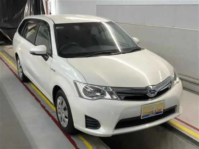 2014 Toyota Corolla Fielder Hybrid G Van for sale, Japanese used car export - photo 1 of 5 | GULJI TRADERS