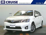 2014 Toyota Corolla Fielder 1.5 HYBRID G Sedan for sale, Japanese used car export - photo 1 of 24 | GULJI TRADERS