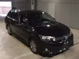 2014 Toyota Corolla Fielder Hybrid WxB Black Van for sale, Japanese used car export - photo 1 of 7 | GULJI TRADERS