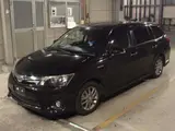 2014 Toyota Corolla Fielder Hybrid WxB Black Van for sale, Japanese used car export - photo 4 of 7 | GULJI TRADERS
