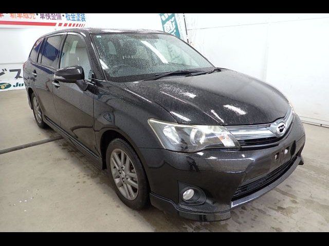 2014 Toyota Corolla Fielder Sedan for sale, Japanese used car export - photo 1 of 24 | GULJI TRADERS