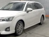2014 Toyota Corolla Fielder Hybrid G ​​Aero Tourer WxB Pearl Van for sale, Japanese used car export - photo 4 of 10 | GULJI TRADERS