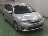 2014 Toyota Corolla Fielder Hybrid G Sedan for sale, Japanese used car export - photo 1 of 8 | GULJI TRADERS