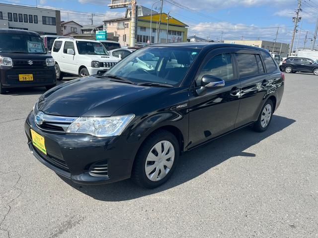 2014 Toyota Corolla Fielder Hybrid G - photo 1 2014 Toyota Corolla Fielder Hybrid G Sedan for sale, Japanese used car export - photo 1 of 9 | GULJI TRADERS