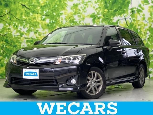 2014 Toyota Corolla Fielder Sedan for sale, Japanese used car export - photo 1 of 9 | GULJI TRADERS