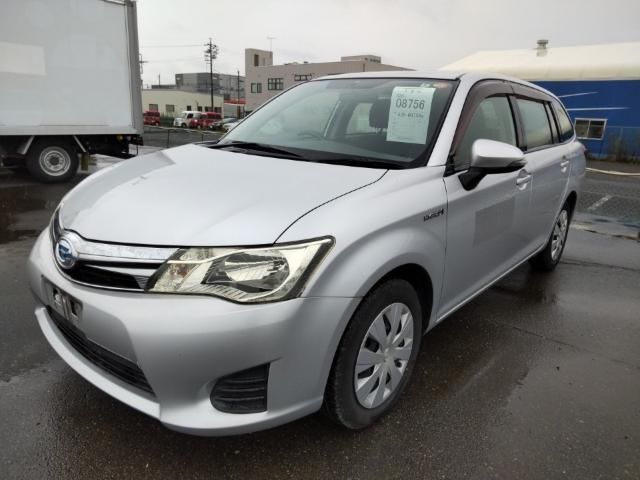 2014 Toyota Corolla Fielder HYBRID 2WD ECVT - photo 1 2014 Toyota Corolla Fielder HYBRID 2WD ECVT Sedan for sale, Japanese used car export - photo 1 of 9 | GULJI TRADERS