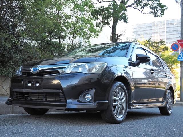 2014 Toyota Corolla Fielder Hybrid G Sedan for sale, Japanese used car export - photo 1 of 9 | GULJI TRADERS