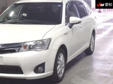 2014 Toyota Corolla Fielder Hybrid G Sedan for sale, Japanese used car export - photo 7 of 9 | GULJI TRADERS
