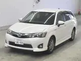 2014 Toyota Corolla Fielder Hybrid G ​​Aero Tourer Pearl Van for sale, Japanese used car export - photo 4 of 10 | GULJI TRADERS