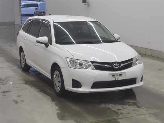 2014 Toyota Corolla Fielder 1.5G Sedan for sale, Japanese used car export - photo 1 of 11 | GULJI TRADERS