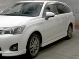 2014 Toyota Corolla Fielder Hybrid Sedan for sale, Japanese used car export - photo 4 of 10 | GULJI TRADERS