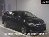 2015 Toyota Corolla Fielder Black Sedan for sale, Japanese used car export - photo 1 of 28 | GULJI TRADERS