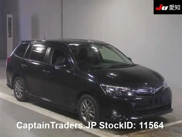 2015 Toyota Corolla Fielder - photo 1 2015 Toyota Corolla Fielder Black Sedan for sale, Japanese used car export - photo 1 of 28 | GULJI TRADERS