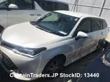 2015 Toyota Corolla Fielder Pearl white Sedan for sale, Japanese used car export - photo 16 of 24 | GULJI TRADERS