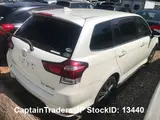 2015 Toyota Corolla Fielder Pearl white Sedan for sale, Japanese used car export - photo 19 of 24 | GULJI TRADERS