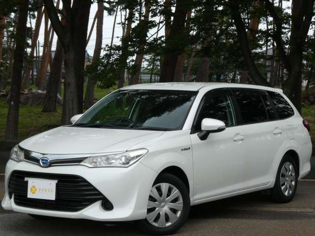 2015 Toyota Corolla Fielder 1.5 Hybrid G Sedan for sale, Japanese used car export - photo 1 of 22 | GULJI TRADERS