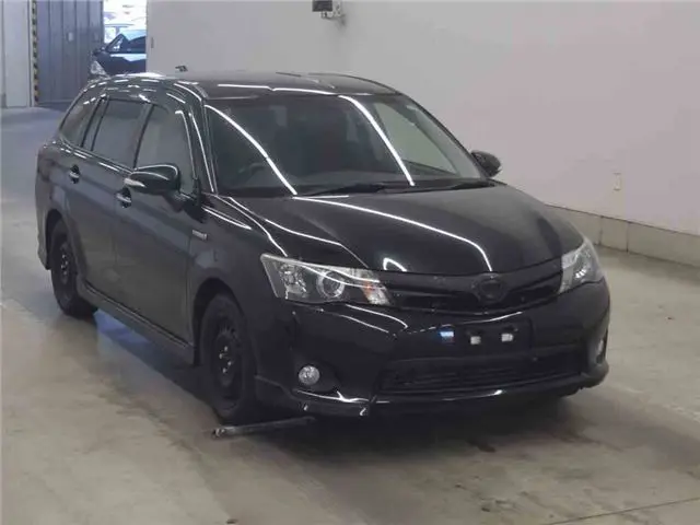 2015 Toyota Corolla Fielder Hybrid G Aero Tourer Double WB - photo 1 2015 Toyota Corolla Fielder Hybrid G Aero Tourer Double WB Black Van for sale, Japanese used car export - photo 1 of 10 | GULJI TRADERS
