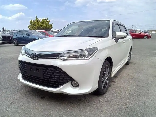 2015 Toyota Corolla Fielder S Double By B - photo 1 2015 Toyota Corolla Fielder S Double By B Pearl Van for sale, Japanese used car export - photo 1 of 47 | GULJI TRADERS