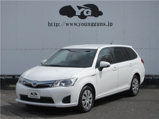 2015 Toyota Corolla Fielder Hybrid Sedan for sale, Japanese used car export - photo 1 of 53 | GULJI TRADERS