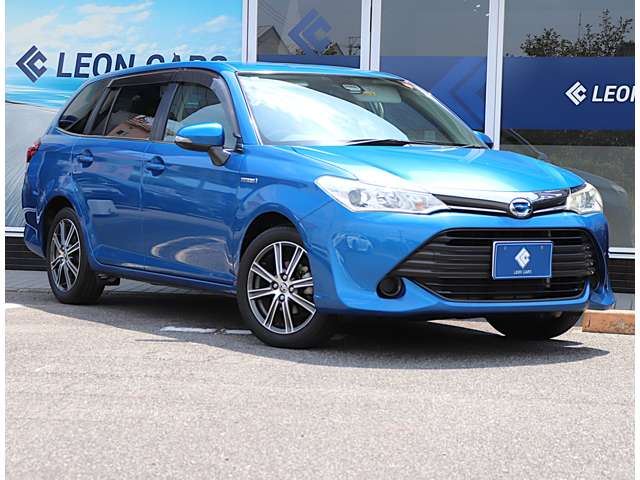 2015 Toyota Corolla Fielder 1.5 Hybrid G Sedan for sale, Japanese used car export - photo 1 of 48 | GULJI TRADERS