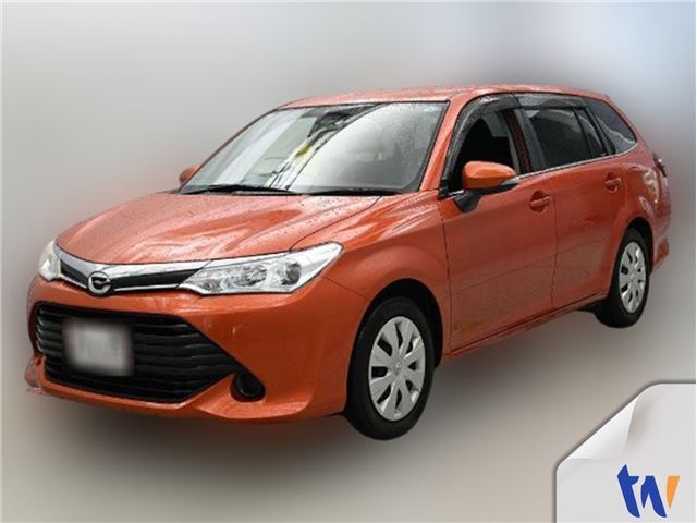 2015 Toyota Corolla Fielder 1.5G Sedan for sale, Japanese used car export - photo 1 of 12 | GULJI TRADERS