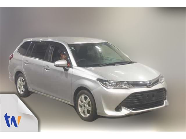 2015 Toyota Corolla Fielder 1.5G Sedan for sale, Japanese used car export - photo 1 of 8 | GULJI TRADERS