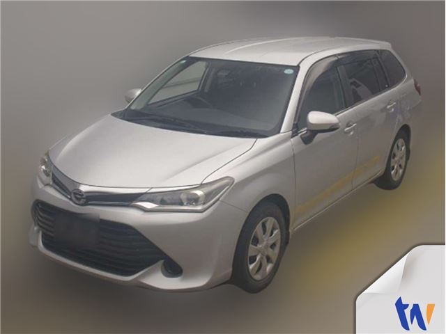 2015 Toyota Corolla Fielder 1.5G Sedan for sale, Japanese used car export - photo 1 of 6 | GULJI TRADERS