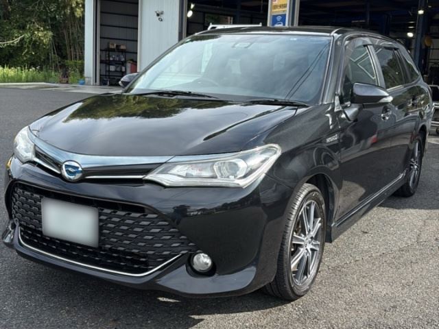 2015 Toyota Corolla Fielder Sedan for sale, Japanese used car export - photo 1 of 28 | GULJI TRADERS