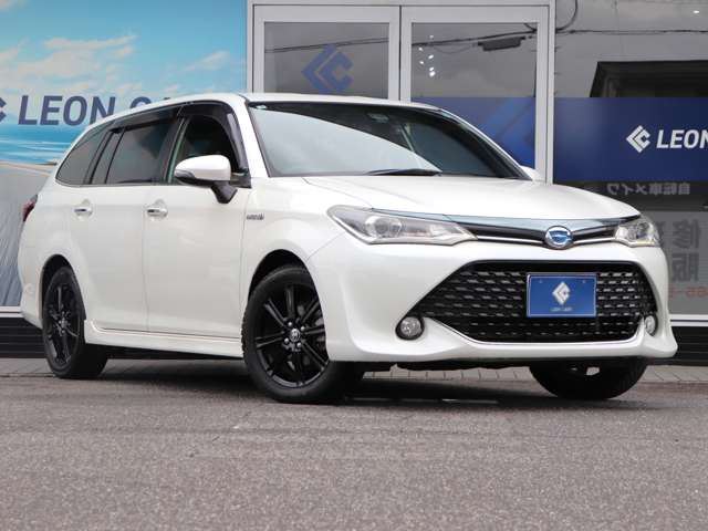2015 Toyota Corolla Fielder 1.5 Hybrid G Sedan for sale, Japanese used car export - photo 1 of 49 | GULJI TRADERS