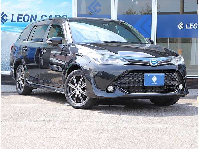 2015 Toyota Corolla Fielder 1.5 Hybrid G Sedan for sale, Japanese used car export - photo 1 of 47 | GULJI TRADERS