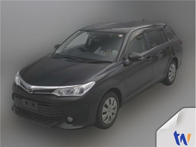 2015 Toyota Corolla Fielder 1.5G Sedan for sale, Japanese used car export - photo 1 of 7 | GULJI TRADERS